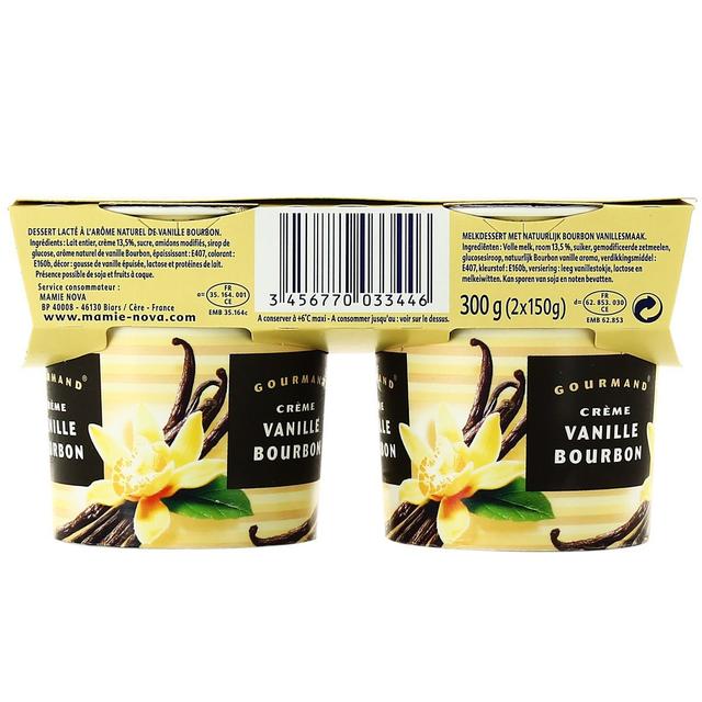 2050000307614 - Mamie Nova - Gourmand Saveur Vanille Bourbon