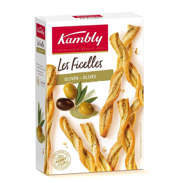 7610058207714 - Kambly - Ficelles aux Olives Vertes et Noires