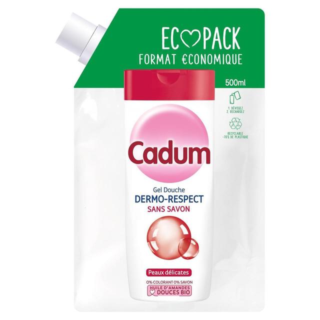 3600551017914 - Cadum - Gel Douche Eco Pack Dermo Respect