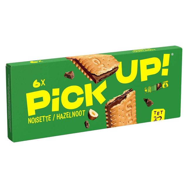 4017100258114 - Bahlsen - Biscuits pick up noisettes