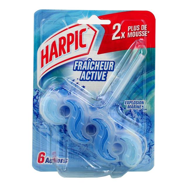 3059941008214 - Harpic - Bloc WC Active Fresh parfum Marine