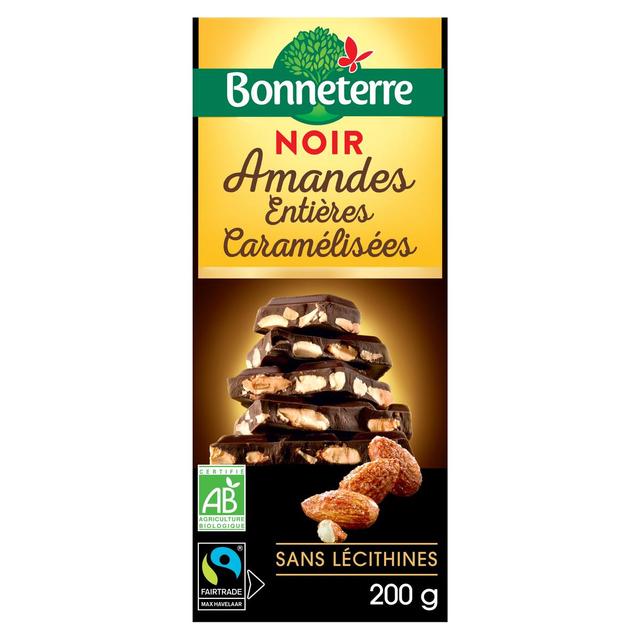 3396411218514 - Bonneterre - Chocolat noir amandes bio