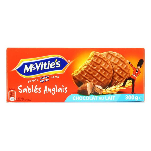 5000168198514 - Mc Vitie's - Sablés anglais chocolat au lait