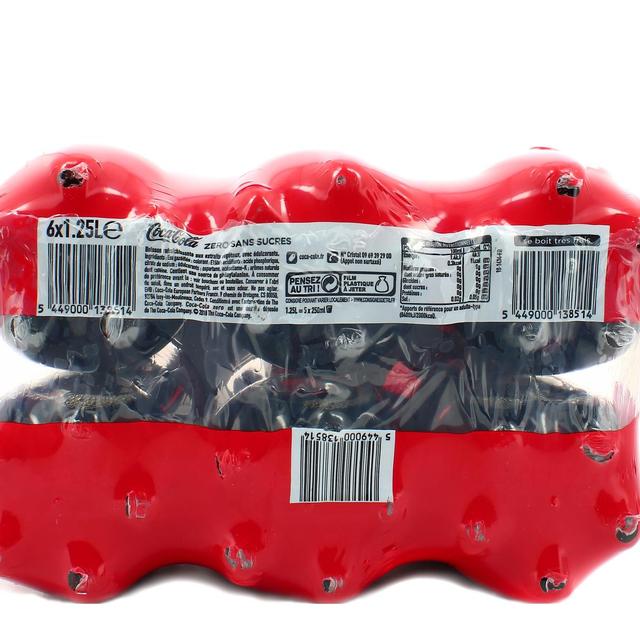 5449000138514 - Coca-Cola - Sans sucres