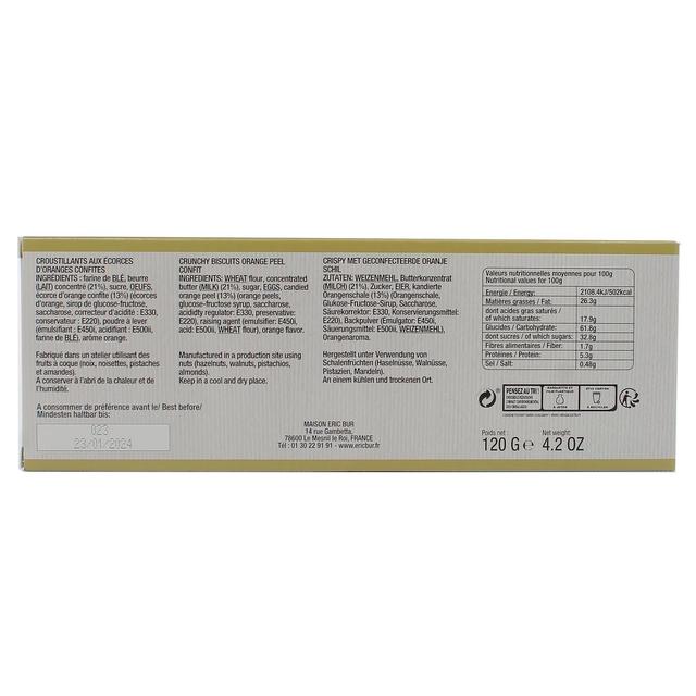 3144550008714 - Eric Bur - Croustillants à l'orange
