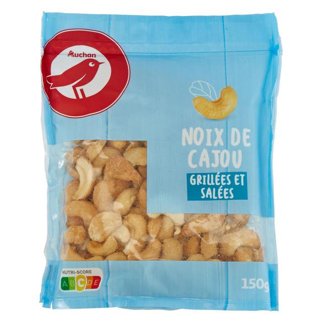 8435177058714 - Auchan - Noix de Cajou Grillées et Salées