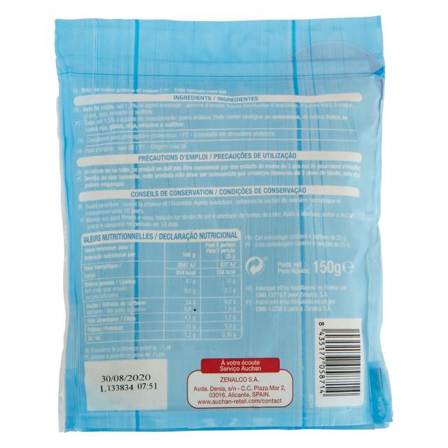 8435177058714 - Auchan - Noix de Cajou Grillées et Salées