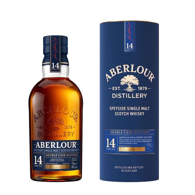 5000299639214 - Aberlour - Whisky single malt double cask écossais 14 ans 40°