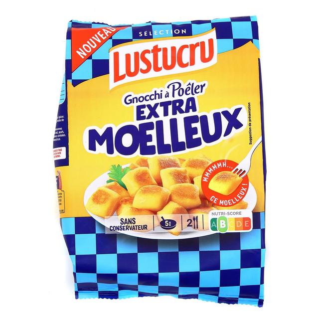 3240931549514 - Lustucru - Gnoochi à Poêler Extra Moelleux