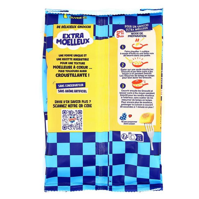 3240931549514 - Lustucru - Gnoochi à Poêler Extra Moelleux
