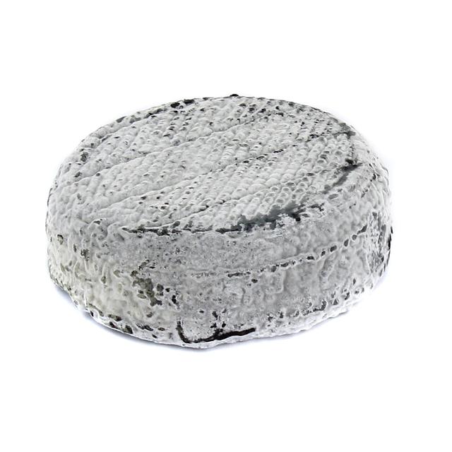 3475430009614 - Les Petites Laiteries - Fleur de Ré cendrée - Lait de chèvre cru