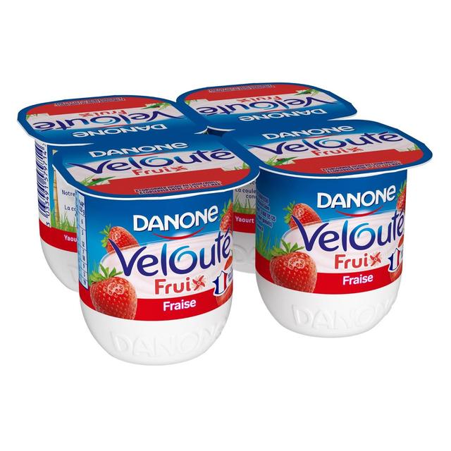 3033491579714 - Velouté Fruix - Yaourts brassés aux fraises