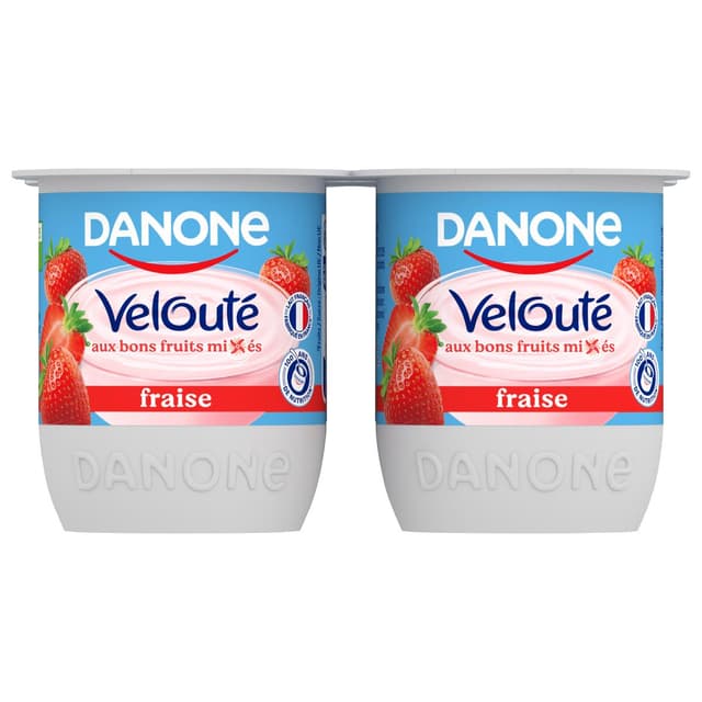 3033491579714 - Velouté Fruix - Yaourts brassés aux fraises