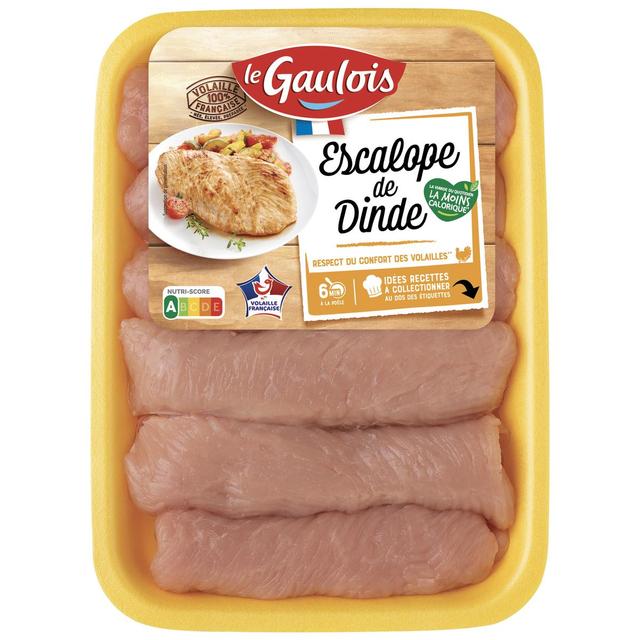 3266980130015 - Le Gaulois - Escalopes de Dinde