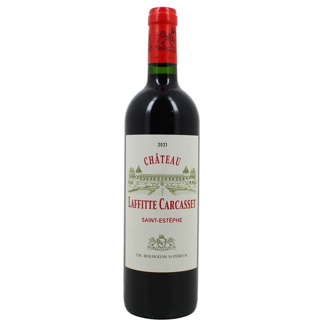 3661303110215 - Saint-Estephe AOC - Château Laffitte Carcasset