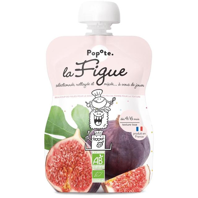 3760262840215 - Popote - Figue Bio Gourde Bébé Dès 4/6 mois