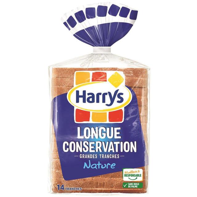 3228851000315 - Harrys - Pain de mie , Longue Consevation