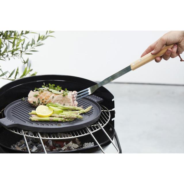 5400269240615 - Barbecook - Fourchette en inox et bois