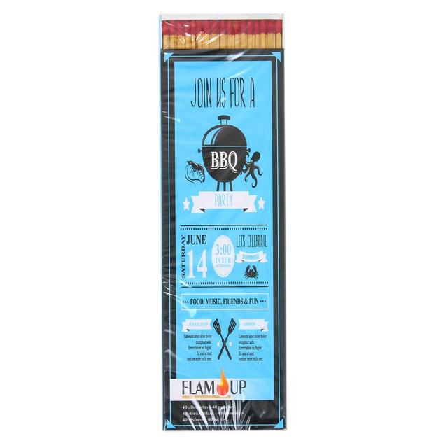 3298960861015 - Flam'Up - Allumettes 19,5cm