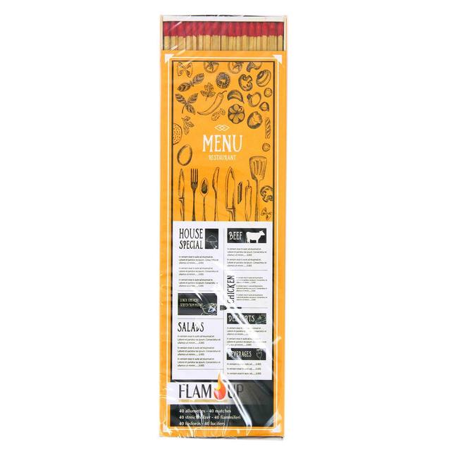 3298960861015 - Flam'Up - Allumettes 19,5cm