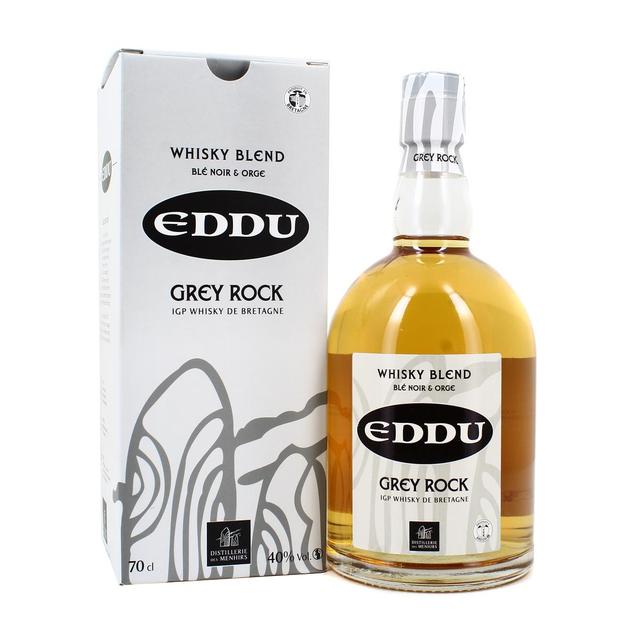 3426390801015 - Eddu - Grey Rock Blended Whisky 40°