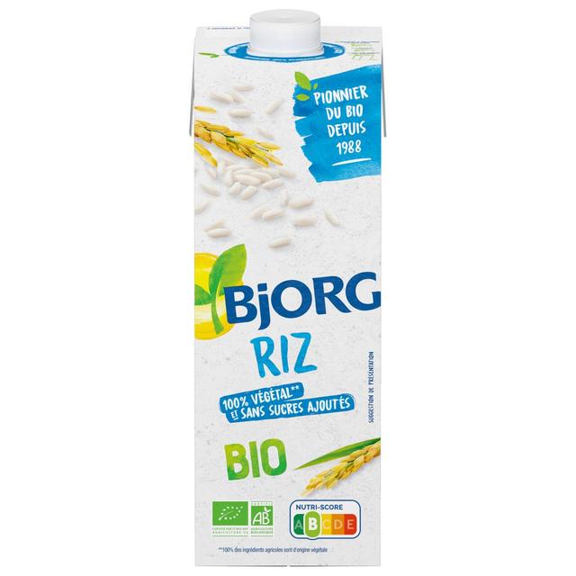 3229820112015 - Bjorg - Riz Sans Sucres Ajoutés Boisson Végétale Bio