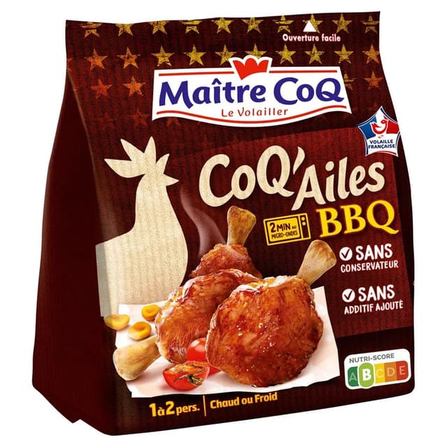3230890392115 - Maître Coq - Manchons de poulet barbecue