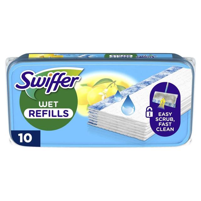 8700216672115 - Swiffer - Lingettes humide citron