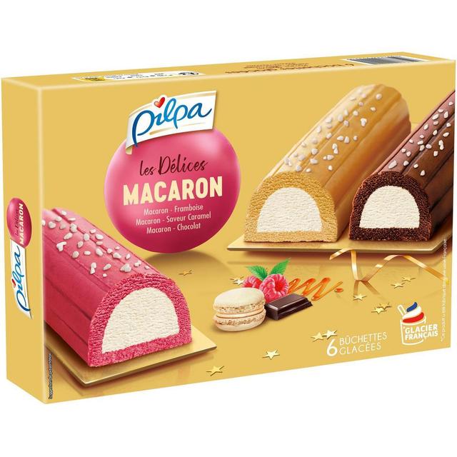 3274664222215 - Pilpa - Bûchettes Coeur de Macaron