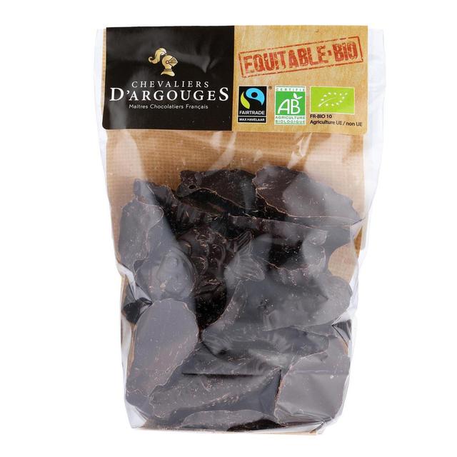 3421371522415 - Chevalier D Argouges - Friture en chocolat noir bio