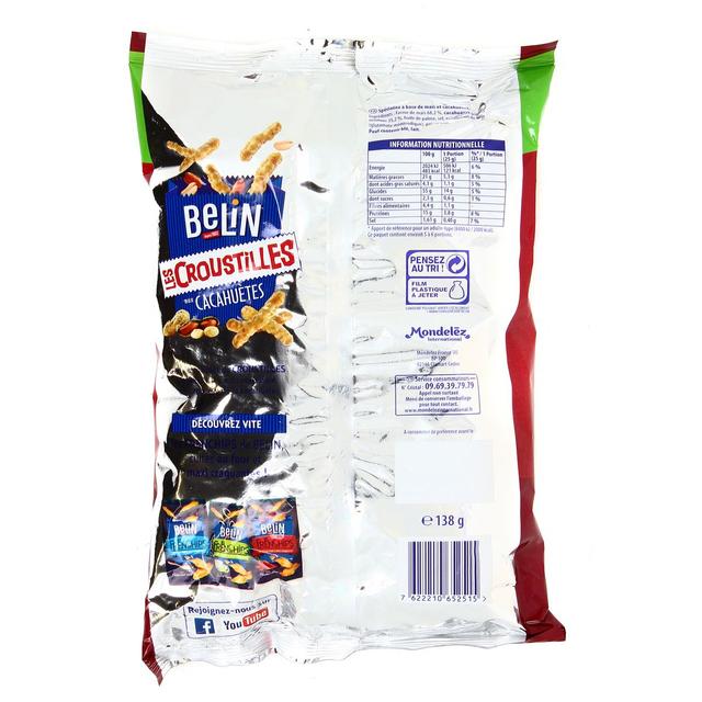 7622210652515 - Belin - Les croustilles aux cacahuètes