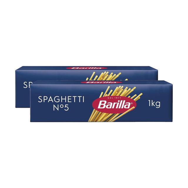 2050000272615 - Barilla - Pâtes Spaghetti N°5