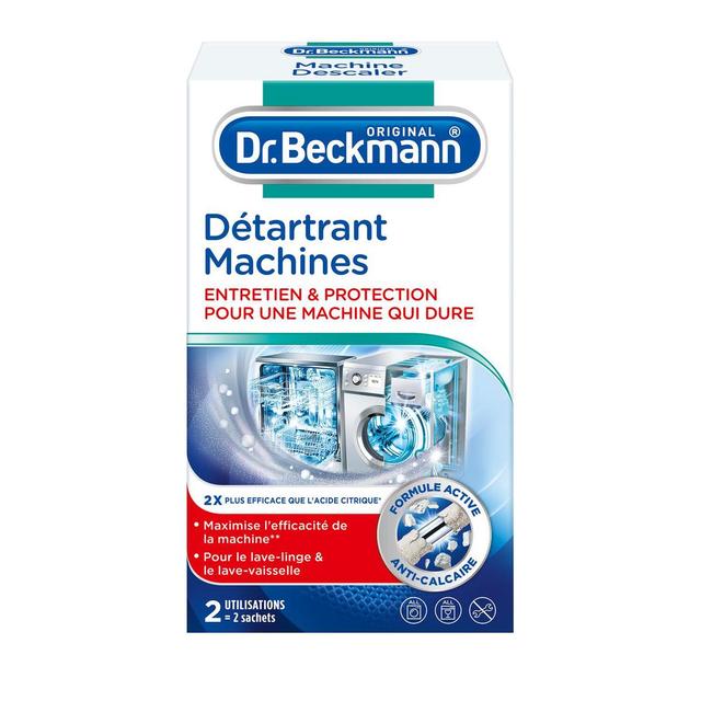 4008455462615 - Dr Beckmann - Détartrant machines formule puissante active