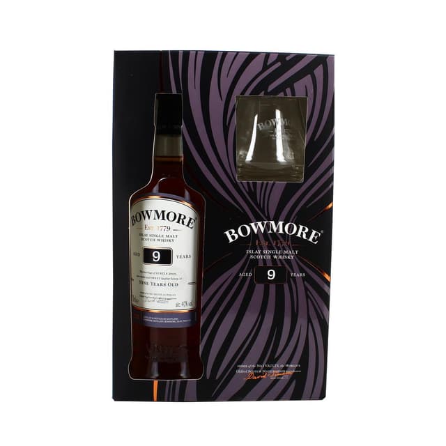 3068680173015 - Bowmore - Islay Single Malt 9 ans 40°