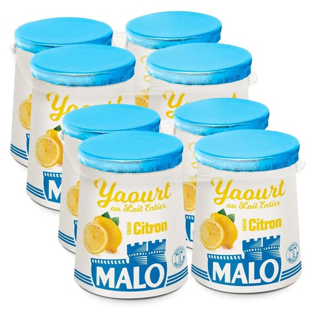 3278692420032 - Malo - Yaourt citron au lait entier