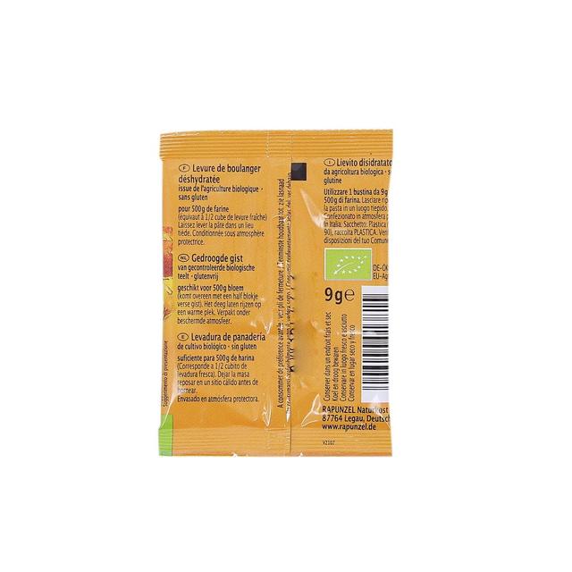 4006040013815 - Rapunzel - Levure de Boulanger Bio