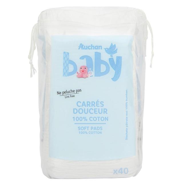 3245678703915 - COSMIA BABY - Coton carrés douceur pour bébé