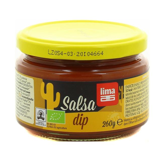 5411788043915 - Lima - Sauce salsa dip doux bio