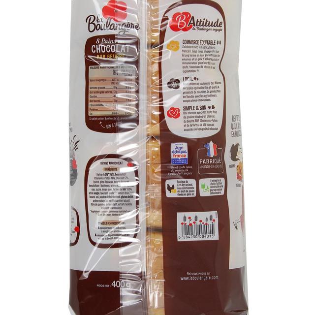 3284230004015 - La Boulangère - Pains au Chocolat