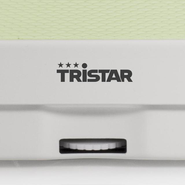 8713016024015 - Tristar - Pèse-personne mécanique Trapèze Vert, Blanc WG-2428