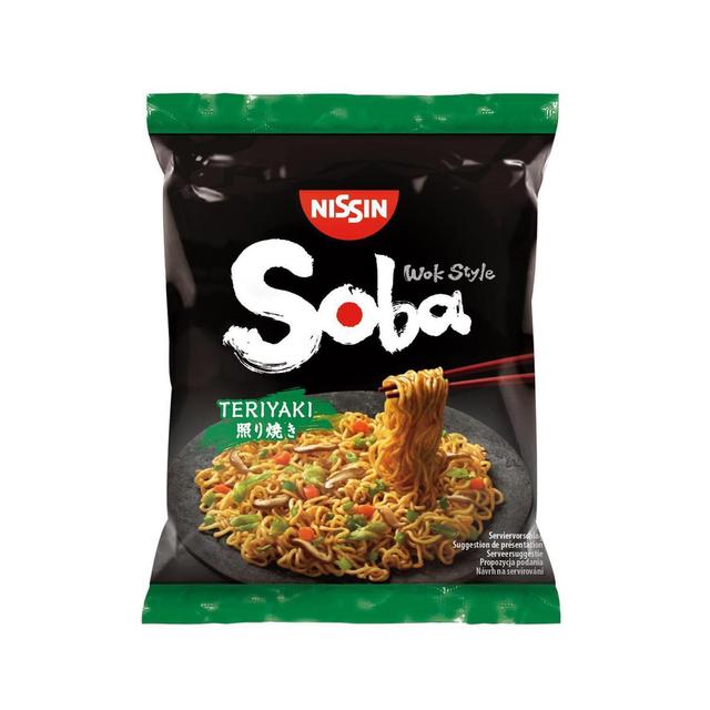 5997523324315 - Nissin - Nouilles sautées Japonaises Soba sauce Teriyaki en sachet