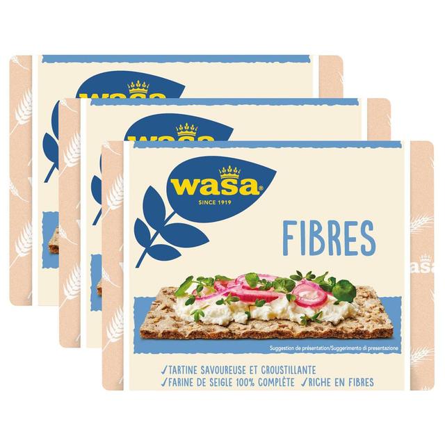 2050000304415 - Wasa - Tartine Croustillante Fibres