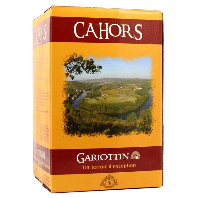 3760009225015 - Cahors Rouge AOC - Gariottin 13°