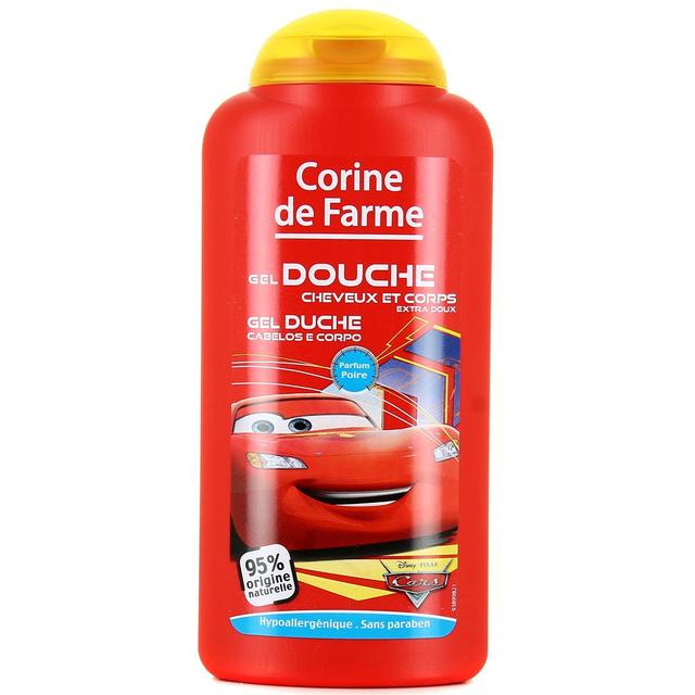 3468080145115 - Corine de Farme - Gel douche corps et cheveux Cars
