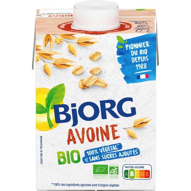3229820795515 - Bjorg - Avoine sans Sucre Boisson Végétale Bio
