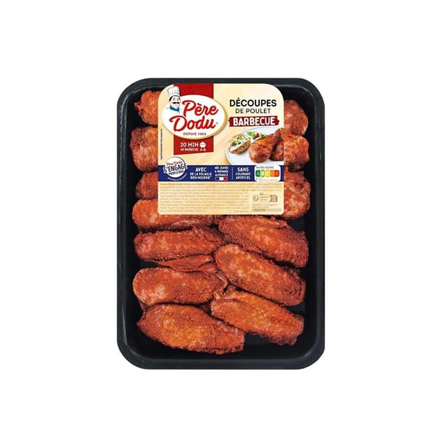 3435660696015 - Douce France - Ailerons de poulet barbecue