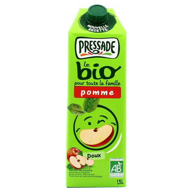 3254691592086 - Pressade - Nectar de pomme bio