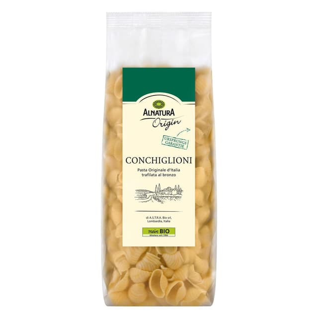 4104420266315 - Alnatura - Pâtes Conchiglioni Premium Bio