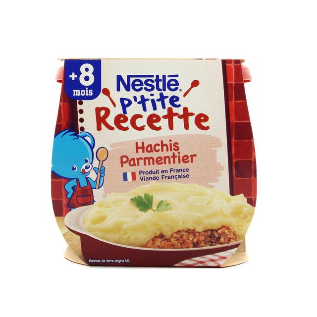 7613035856615 - Nestlé - P'tite Recette - Hachis Parmentier Bol Bébé Dès 8 mois