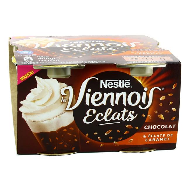 3023290036815 - Nestlé - Viennois chocolat et éclat de caramel